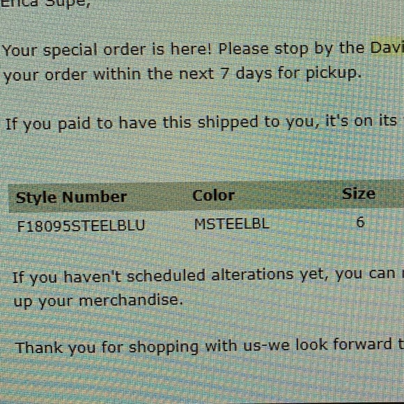 Formal Dress - Picture 4 of 5